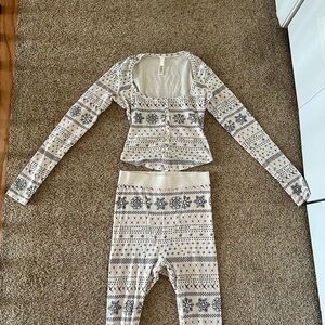 Skims Pajamas Size XS